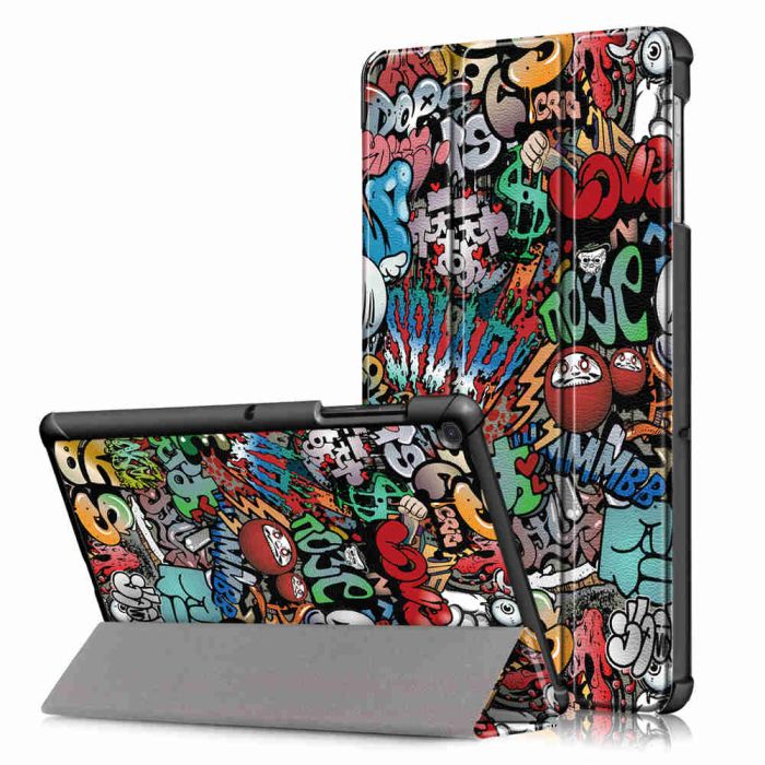 Чохол Smart-Print Samsung Tab S5e 10.5 SM-T720 T725 Graffiti