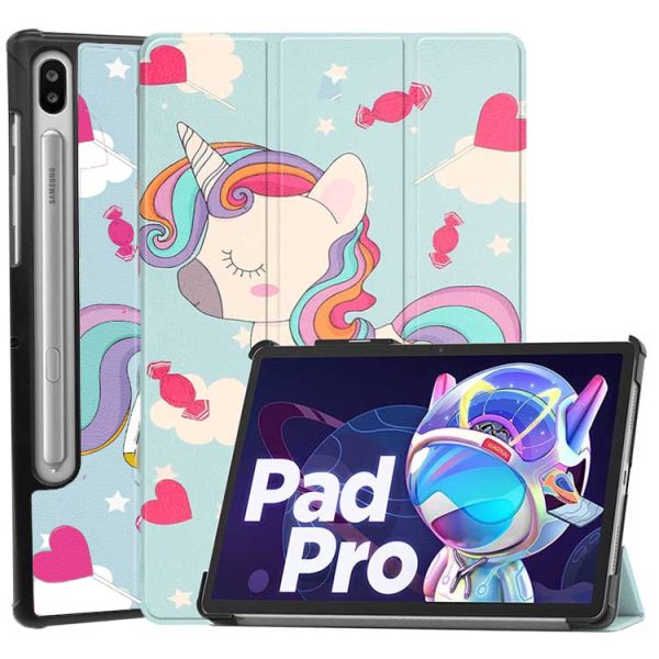 Чохол Samsung Galaxy Tab S7/S8 11 Print Ponny