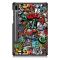 Чехол Print Samsung Galaxy Tab S8 12.4 Plus X800 X806 Graffiti