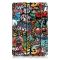 Чехол Print Samsung Galaxy Tab S8 12.4 Plus X800 X806 Graffiti