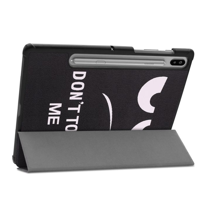 Чохол Print Samsung Galaxy Tab S8 12.4 Plus X800 X806 Dont Touch my Tab