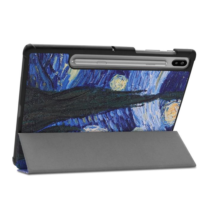 Чехол Print Samsung Galaxy Tab S8 12.4 Plus X800 X806 Winter