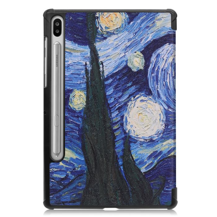 Чехол Print Samsung Galaxy Tab S8 12.4 Plus X800 X806 Winter