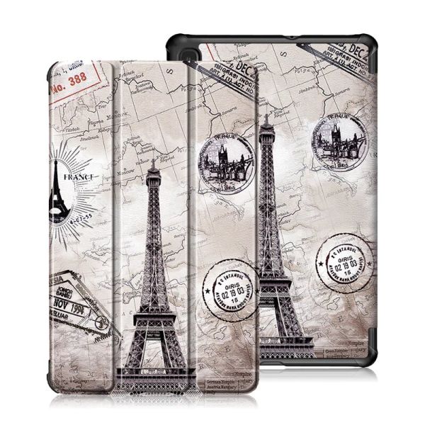 Чохол Print Samsung Galaxy Tab S8 12.4 Plus X800 X806 EffileTower