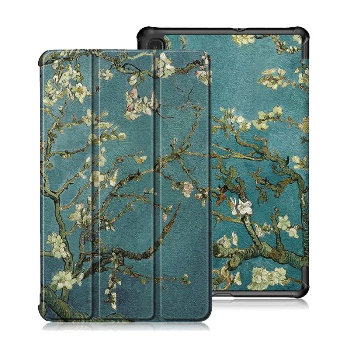 Чехол Print Samsung Galaxy Tab S8 12.4 Plus X800 X806 Sakura