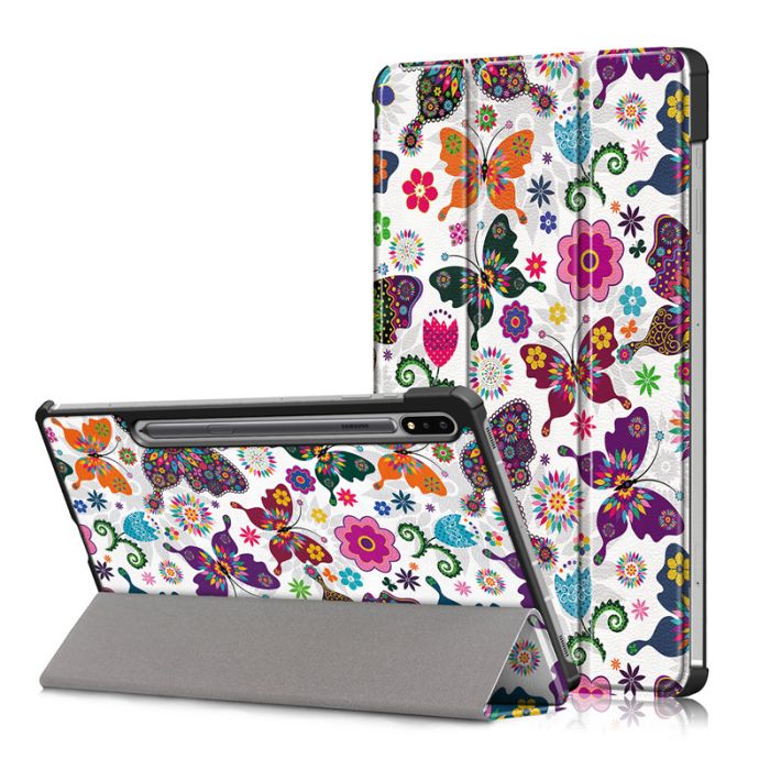 Чохол Print Samsung Galaxy Tab S8 12.4 Plus X800 X806 Butterfly
