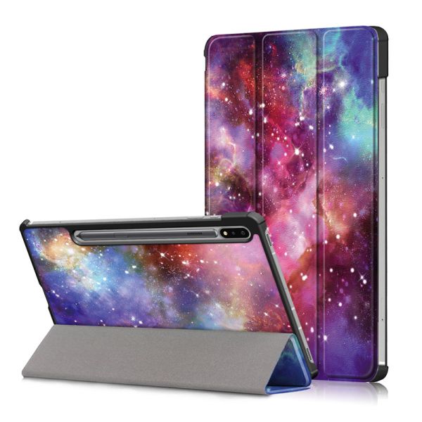 Чохол Print Samsung Galaxy Tab S8 12.4 Plus X800 X806 Space