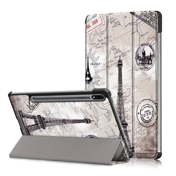Чохол Samsung Galaxy Tab S8 SM X700 X706 Smart-Print EiffelTower