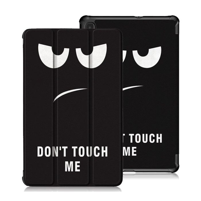 Чохол Samsung Galaxy Tab S8 SM X700 X706 Smart-Print Dont Touch my Tab