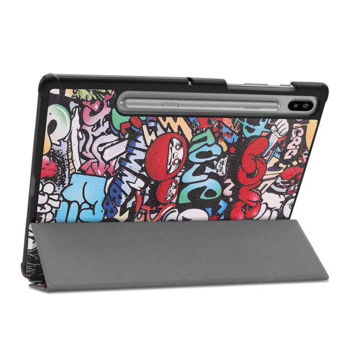Чохол Samsung Galaxy Tab S6 10.5 T865 T860 Smart-Print Graffiti