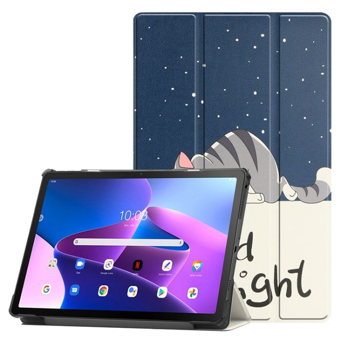 Чехол Samsung Galaxy Tab S6 10.5 T865 T860 Smart-Print SleepyCat