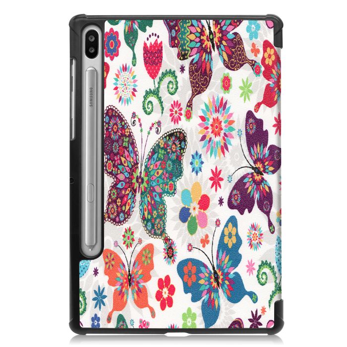 Чохол Samsung Galaxy Tab S6 10.5 T865 T860 Smart-Print ButterFly