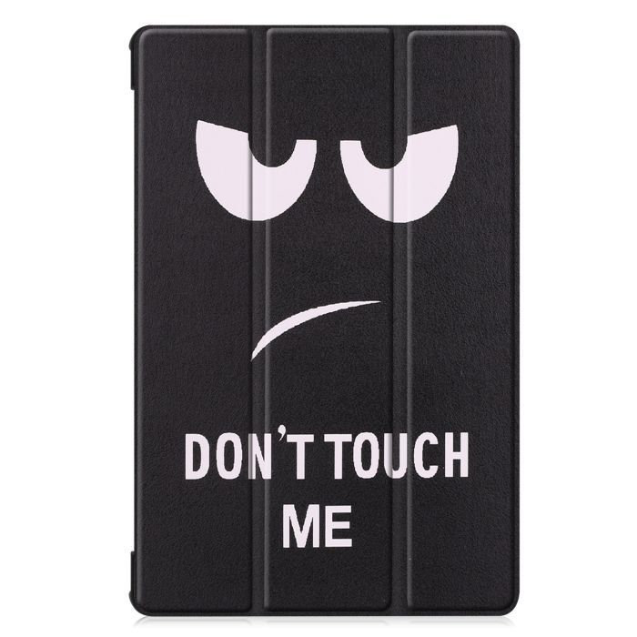 Чохол Samsung Galaxy Tab S6 10.5 T865 T860 Smart-Print Dont Touch My Tab