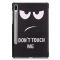 Чохол Samsung Galaxy Tab S6 10.5 T865 T860 Smart-Print Dont Touch My Tab