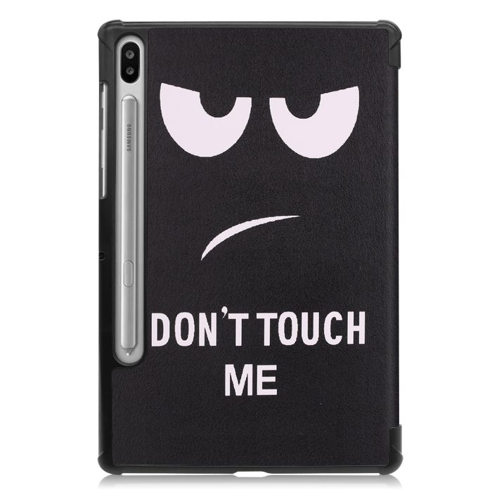Чохол Samsung Galaxy Tab S6 10.5 T865 T860 Smart-Print Dont Touch My Tab