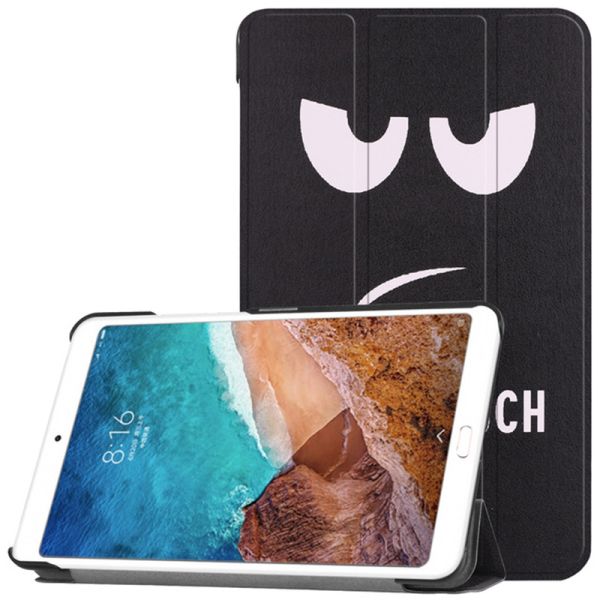 Чохол Xiaomi Mipad 4 8.0 Print Dont Touch My Tab