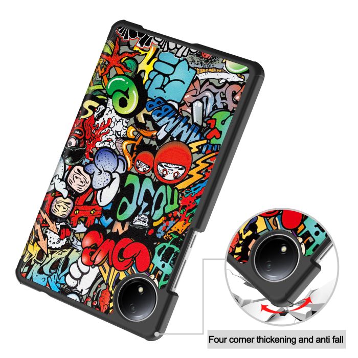 Чохол Print Xiaomi Redmi Pad SE 8.7 Graffiti