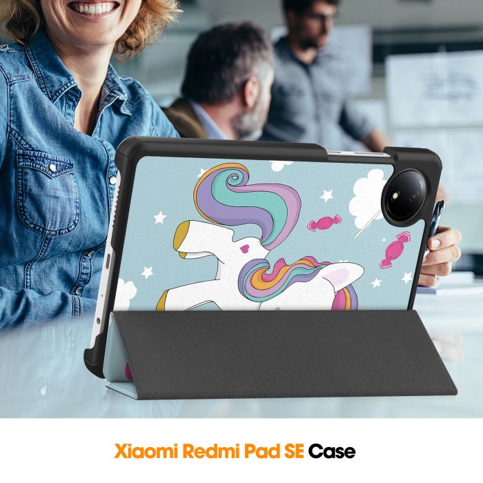 Чехол Print Xiaomi Redmi Pad SE 8.7 Ponny