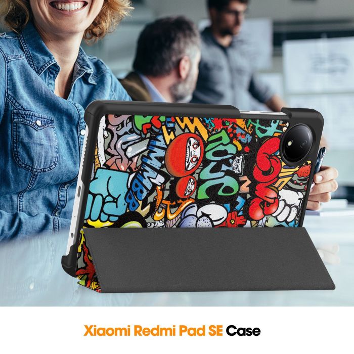 Чохол Print Xiaomi Redmi Pad SE 8.7 Graffiti