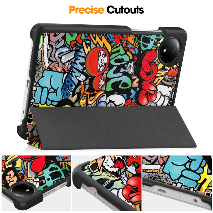 Чохол Print Xiaomi Redmi Pad SE 8.7 Graffiti