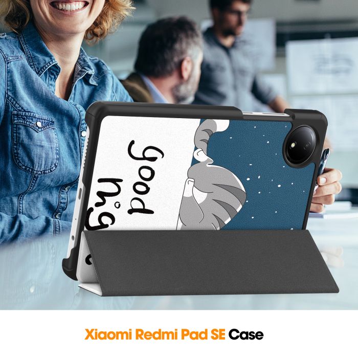 Чохол Print Xiaomi Redmi Pad SE 8.7 SleepyCat