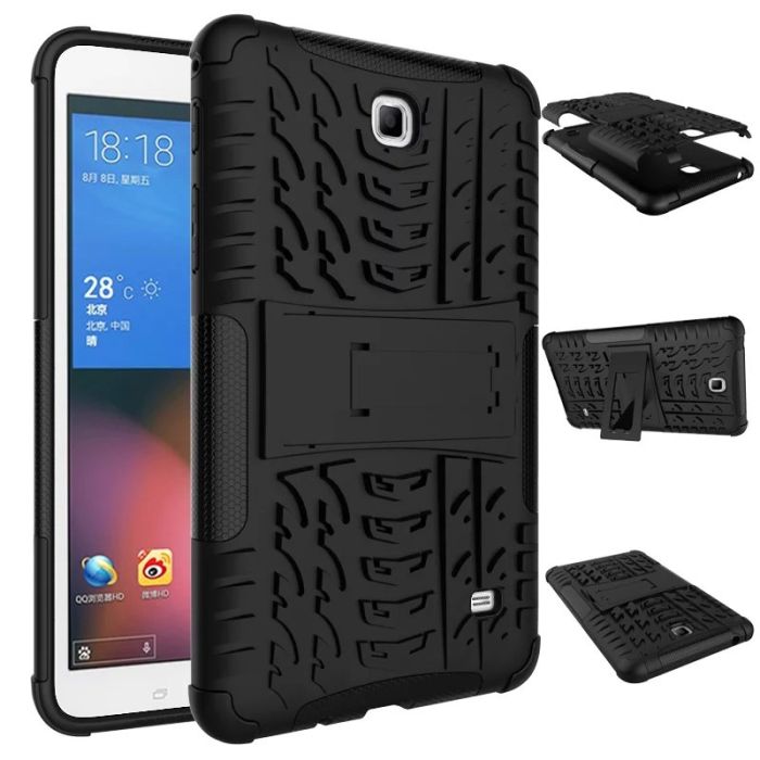 Чохол ShockProof Samsung Tab 4 7.0 Sm-T230 T231 T235 Black