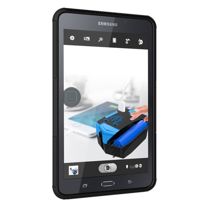 Чохол ShockProof Samsung Tab 4 7.0 Sm-T230 T231 T235 Black