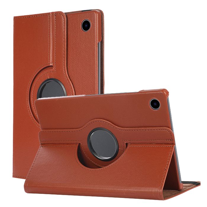 Чохол Samsung Galaxy Tab A8 x200 X205 R360 Brown
