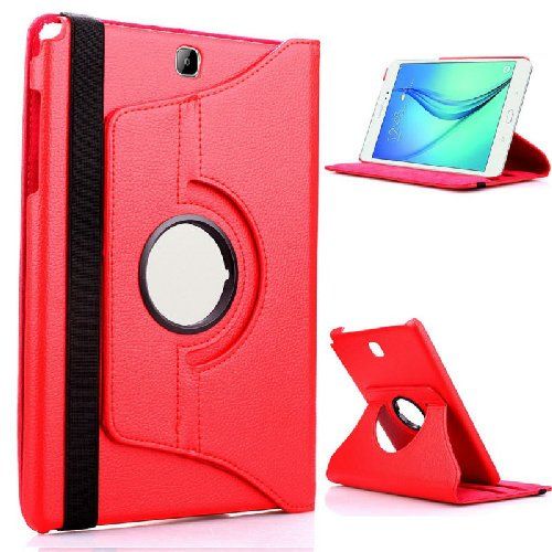 Чохол Samsung Galaxy Tab S2 8.0 T715 T719 T710 T713 R360 Red