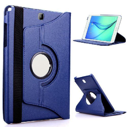 Чохол Samsung Galaxy Tab S2 8.0 T715 T719 T710 T713 R360 DarkBlue