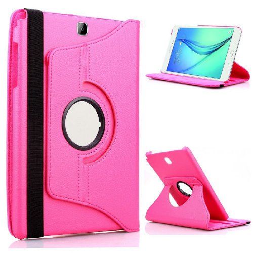 Чохол Samsung Galaxy Tab S2 8.0 T715 T719 T710 T713 R360 HotPink