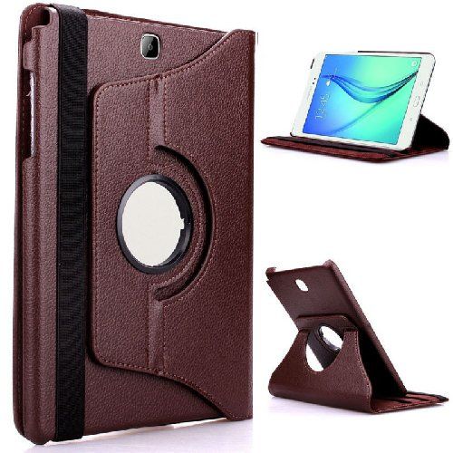 Чохол Samsung Galaxy Tab S2 8.0 T715 T719 T710 T713 R360 Brown