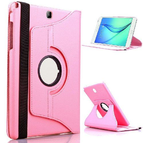 Чохол Samsung Galaxy Tab S2 8.0 T715 T719 T710 T713 R360 SoftPink