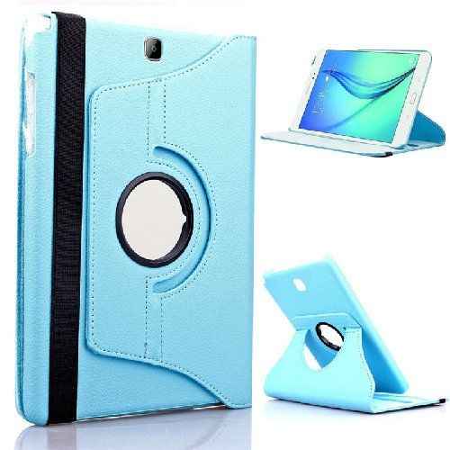 Чохол Samsung Galaxy Tab S2 8.0 T715 T719 T710 T713 R360 SkyBlue