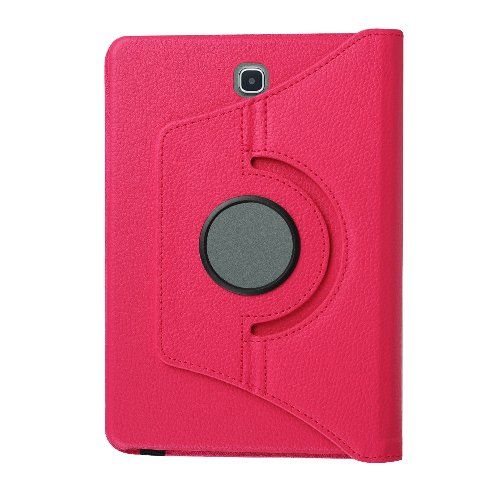 Чохол Samsung Galaxy Tab S2 8.0 T715 T719 T710 T713 R360 HotPink