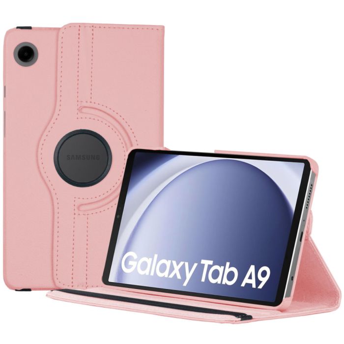 Чохол R360 Samsung Tab A9 8.7 SM X110 X115 SoftPink