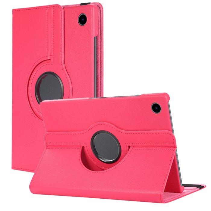 Чехол R360 Samsung Tab A9 SM X210 X216 X215 Hotpink