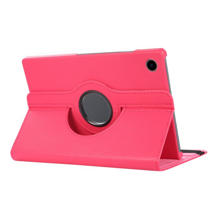 Чехол R360 Samsung Tab A9 SM X210 X216 X215 Hotpink