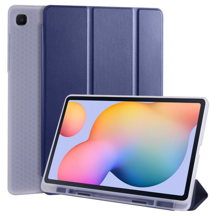Чохол Gum S-Pen Samsung Galaxy Tab S6 lite P610 P615 DarkBlue