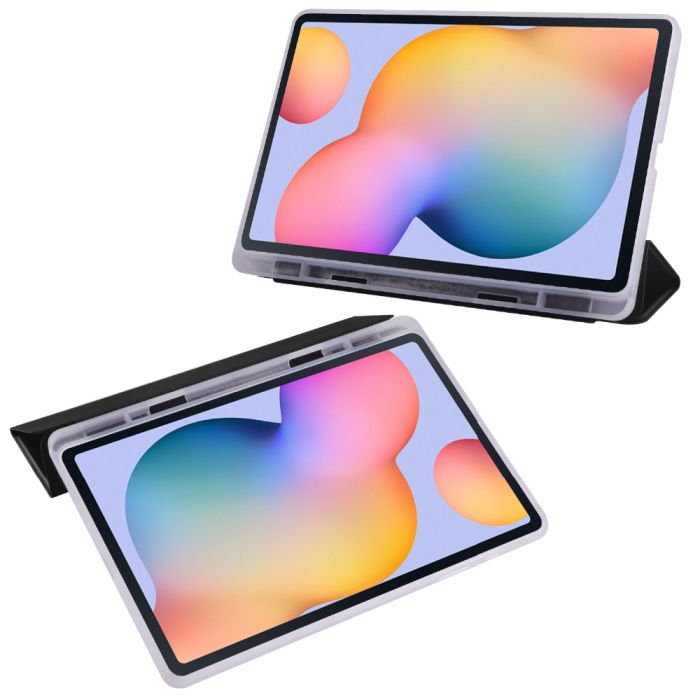 Чехол Gum S-Pen Samsung Galaxy Tab S6 lite P610 P615 Black