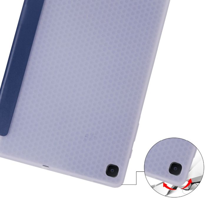 Чохол Gum S-Pen Samsung Galaxy Tab S6 lite P610 P615 DarkBlue