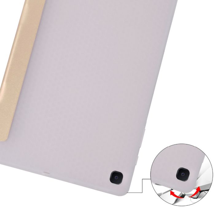 Чехол Gum S-Pen Samsung Galaxy Tab S6 lite P610 P615 Gold