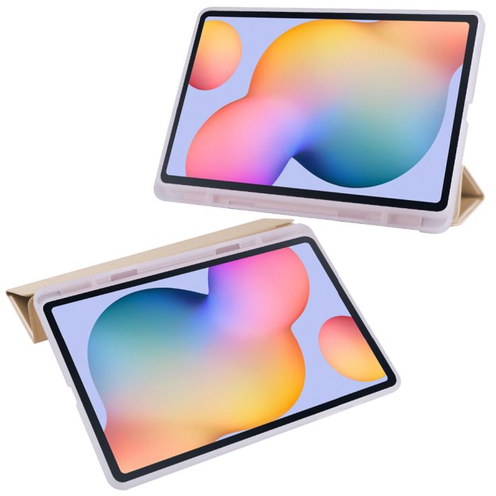 Чехол Gum S-Pen Samsung Galaxy Tab S6 lite P610 P615 Gold