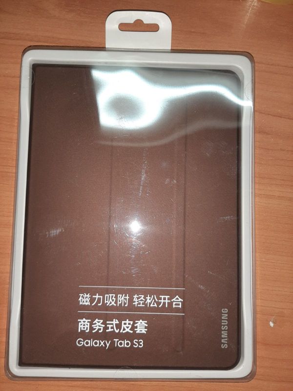 Чохол Samsung Tab S3 9.7 T820 T825 LikeOrig Brown