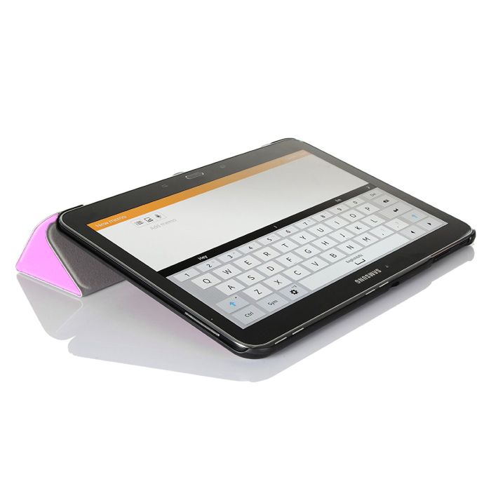 Чохол Samsung Galaxy Note 10.1 P600 3fold SoftPink