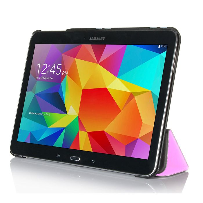 Чохол Samsung Galaxy Note 10.1 P600 3fold SoftPink