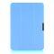 Чехол Samsung Galaxy Note 10.1 P600 3fold Skyblue