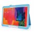 Нехватка чехол для Samsung Galaxy note 10.1 N8000 и Galaxy tab P5100 Skyblue
