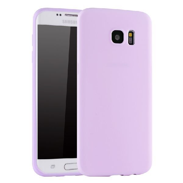Samsung Galaxy S7 Edge MatteTPU Purple