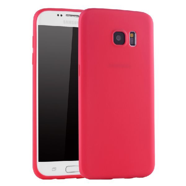 Samsung Galaxy S7 Edge MatteTPU Red Накладка